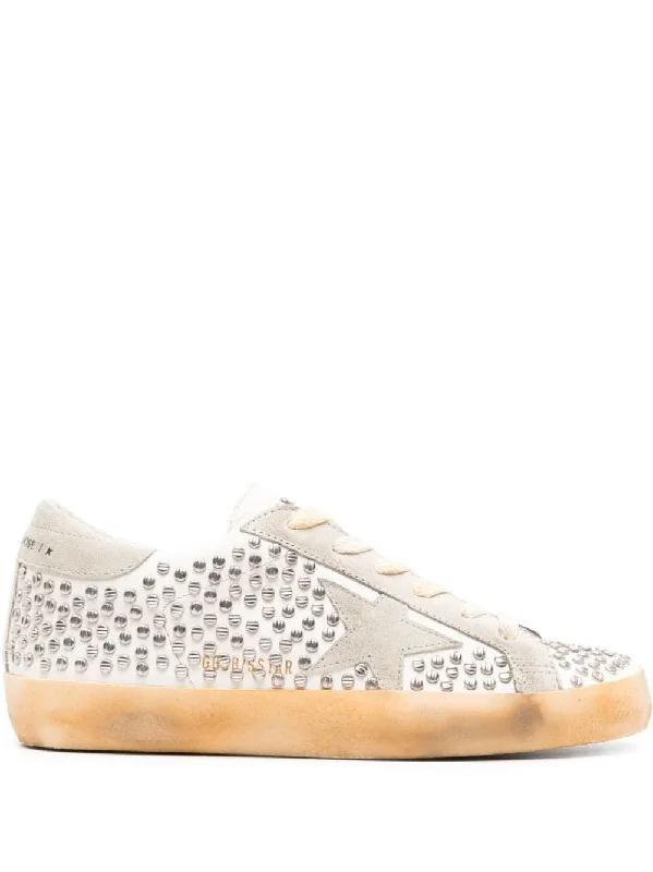 Affordable athletic shoes for kids’ sports-GOLDEN GOOSE Women's Superstar Mini Sneakers