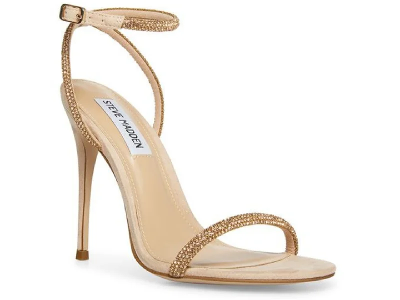 High heels for summer nights -Steve Madden: Breslin in Blush