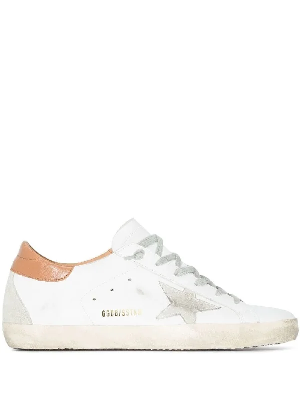 Affordable athletic shoes for teen jogs-GOLDEN GOOSE Superstar Mini Low Sneakers for Women