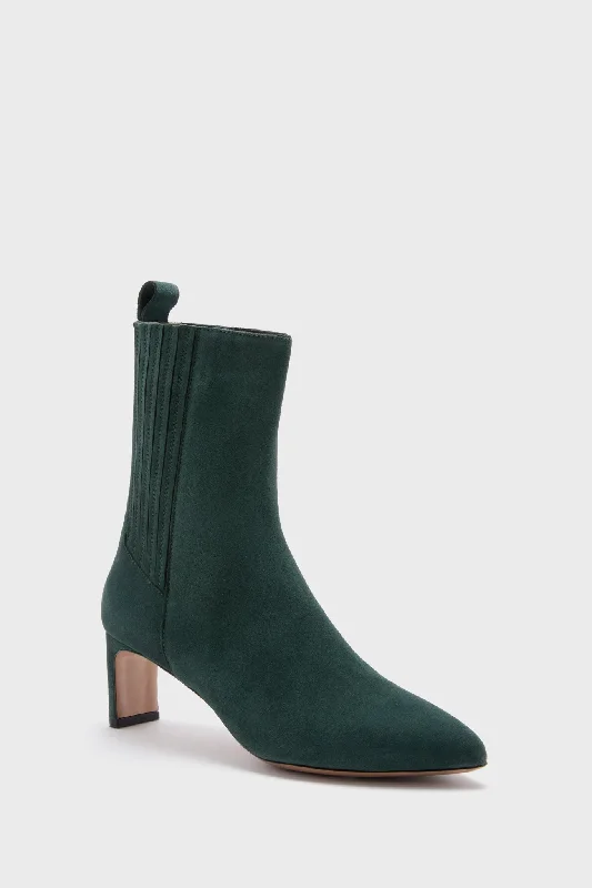 Boots for rainy winter days -Forest Suede Lou Ankle Boot 2