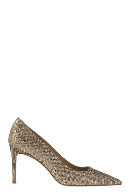 High heels for business dinners -STUART WEITZMAN 85mm Pointed Toe Pumps