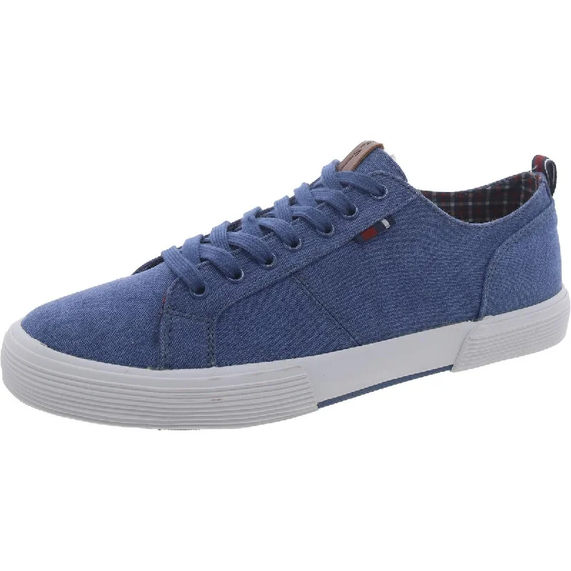 Durable athletic shoes for tough workouts-Ben Sherman Mens Lifestyle Low-Top Casual And Fashion Sneakers