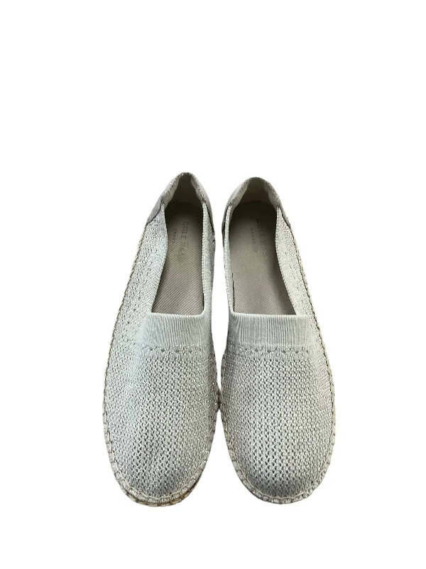 Flats for rainy day meals -Shoes Flats By Cole-haan In Beige, Size: 8.5