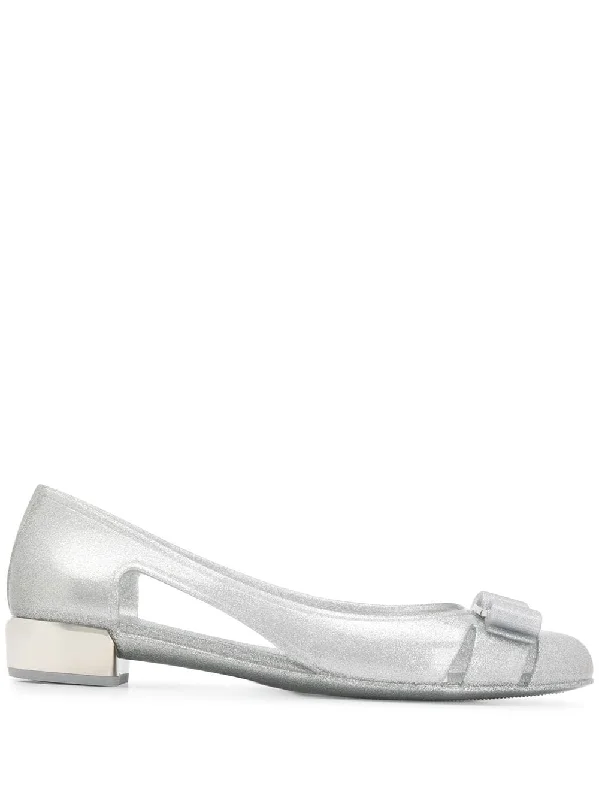 High heels for eco-conscious buyers -Ferragamo Mini Jelly Pumps for Women