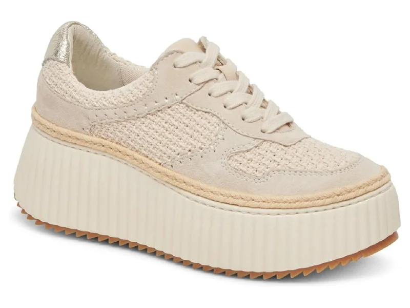 Fashionable athletic shoes for gym runs-Dolce Vita: Dandi in Sandstone Knit