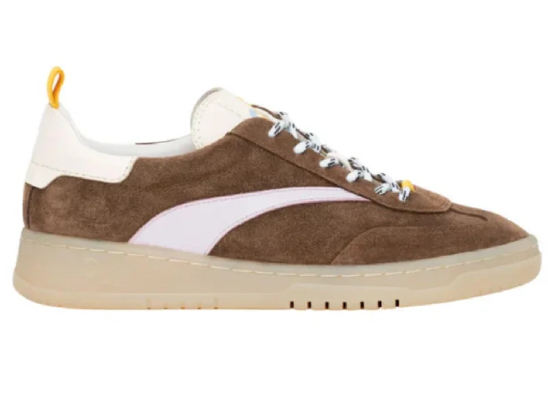 Fashionable athletic shoes for active trends-Oncept: Panama in Chestnut