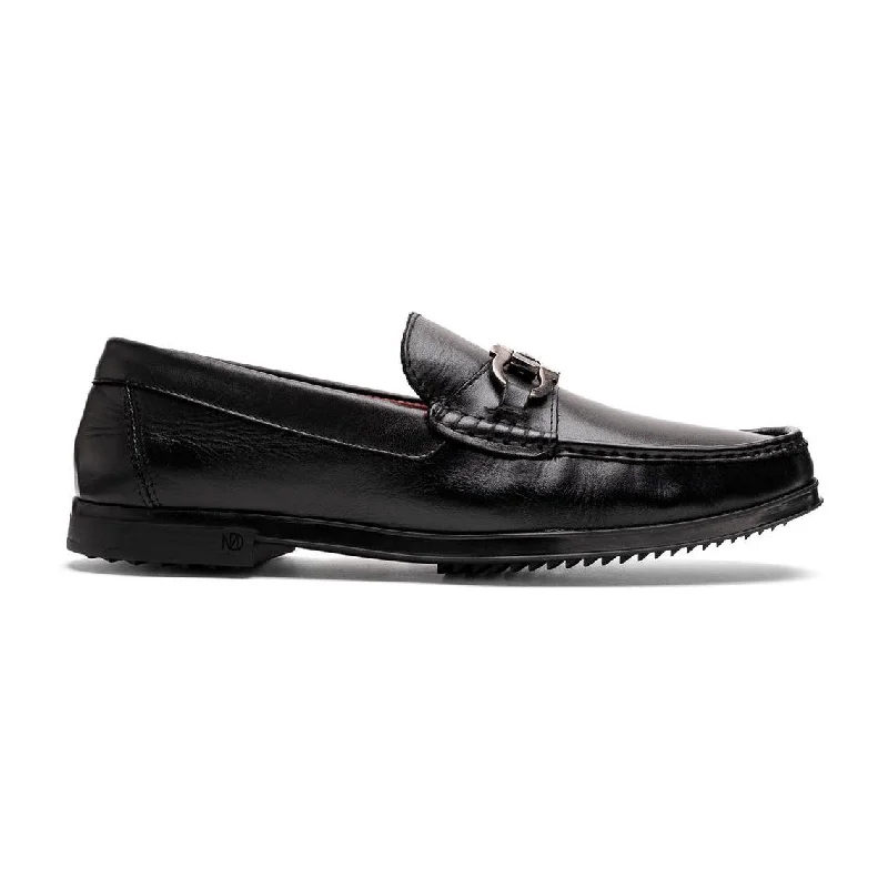 Stylish loafers for evening comfort-Marco Di Milano Atrani Men's Shoes Calf-Skin Leather Moccasin Loafers (MDM1185)