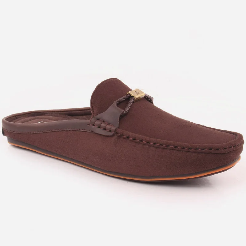 Affordable loafers for kids’ wear-Men "BARRY" Classic Slip On Loafers