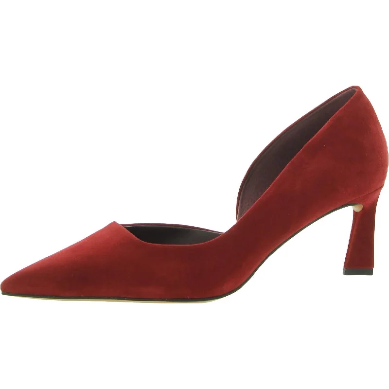 High heels for planet lovers -Tana Womens Padded Insole Dress D'Orsay Heels