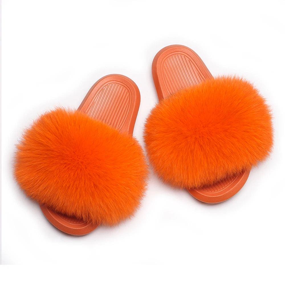 Orange Fox Fur