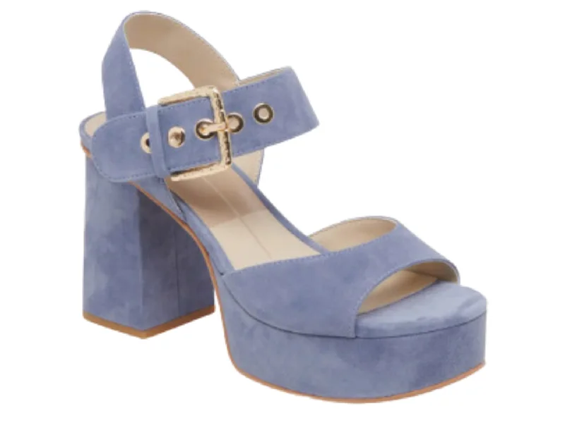 Classic high heels for preppy style -Dolce Vita: Bobby in Bluebell Suede