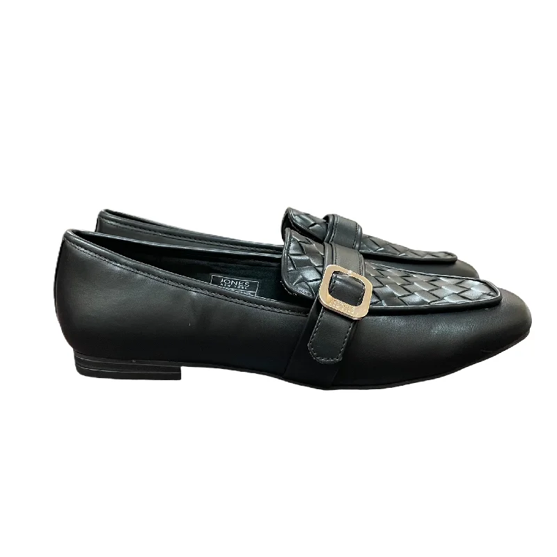 Flats with precision fit features -Shoes Flats By Jones New York In Black, Size: 8.5