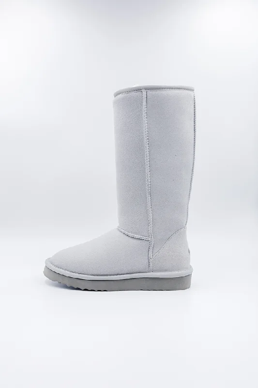 Boots for relaxed frost walks -PAWJ Tall Boot | Grey