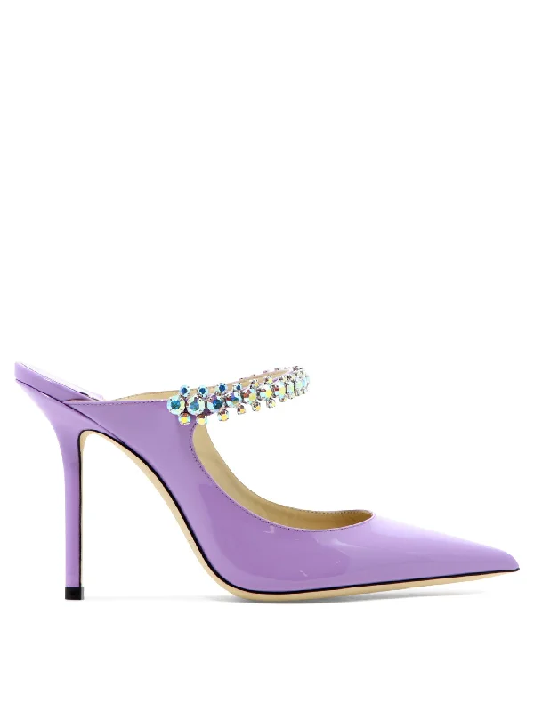 Bright high heels for bold fashion -JIMMY CHOO Heeled Pumps for Women - Fall/Winter 2025