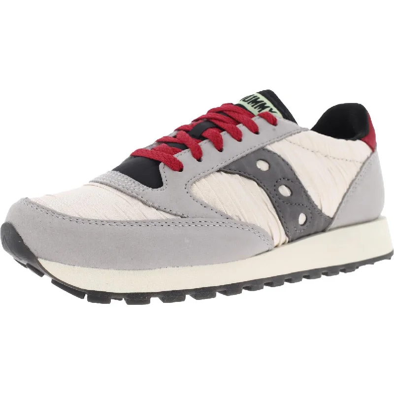 Affordable athletic shoes for kids’ runs-Saucony Mens Jazz Original Lifestyle Lace-Up Casual and Fashion Sneakers