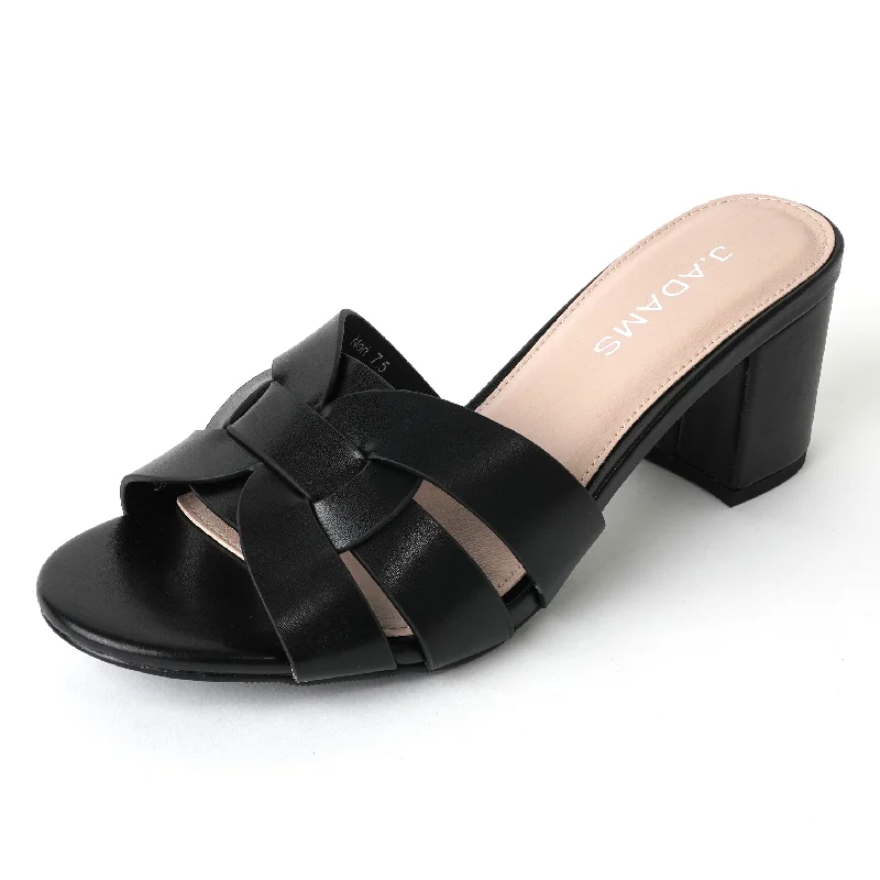 Soft sandals for gentle shore strolls-Nori | Black