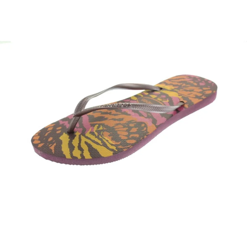 Best sandals for summer seaside strolls-Havaianas Womens Animal Sandals Casual Flip-Flops