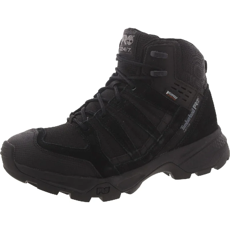 Boots for relaxed frost vibes -Timberland Womens SWITCHBACK LT Mesh Lace Up Work & Safety Boots