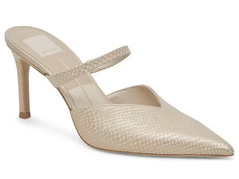 High heels for weekend events -Dolce Vita: Kanika in Champagne