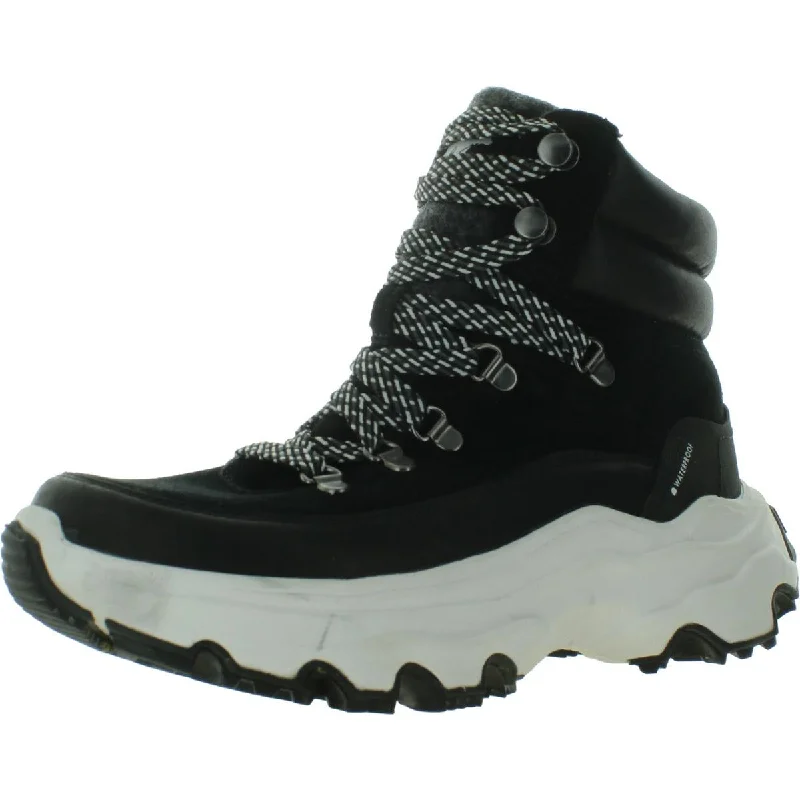 Boots for lavish snow parties -Sorel Womens Leather Sneaker Hiking Boots