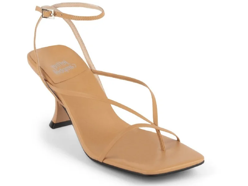 High heels with slip-proof soles -Jeffrey Campbell: Fluxx in Nude