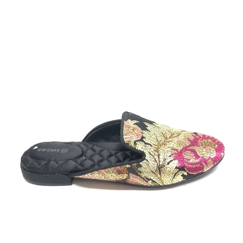 Flats for long relaxed days -Shoes Flats By Cmb In Floral Print, Size: 5