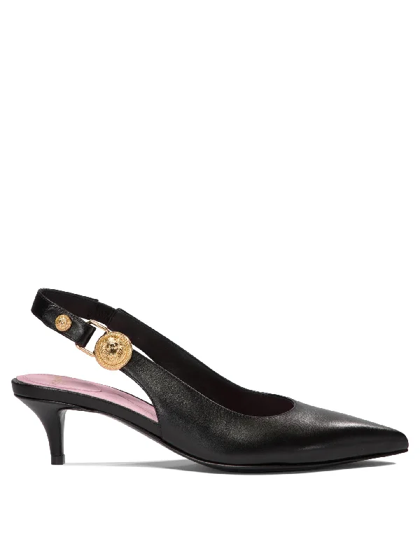 Premium high heels for weddings -BALMAIN Women's Eva Slingback Pumps