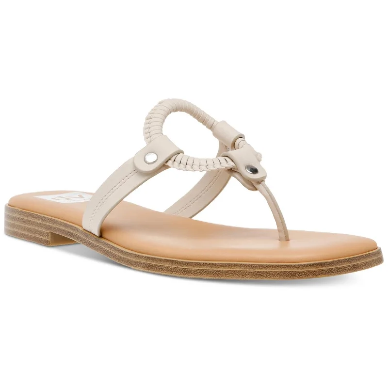 Fashionable sandals for warm seaside nights-Dolce Vita Womens MARTA Comfort Insole  Thong Sandals