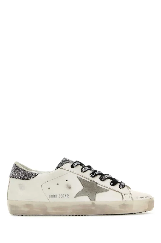 Trendy athletic shoes for active style-GOLDEN GOOSE DELUXE BRAND Luxury Leather Superstar Sneakers for Women