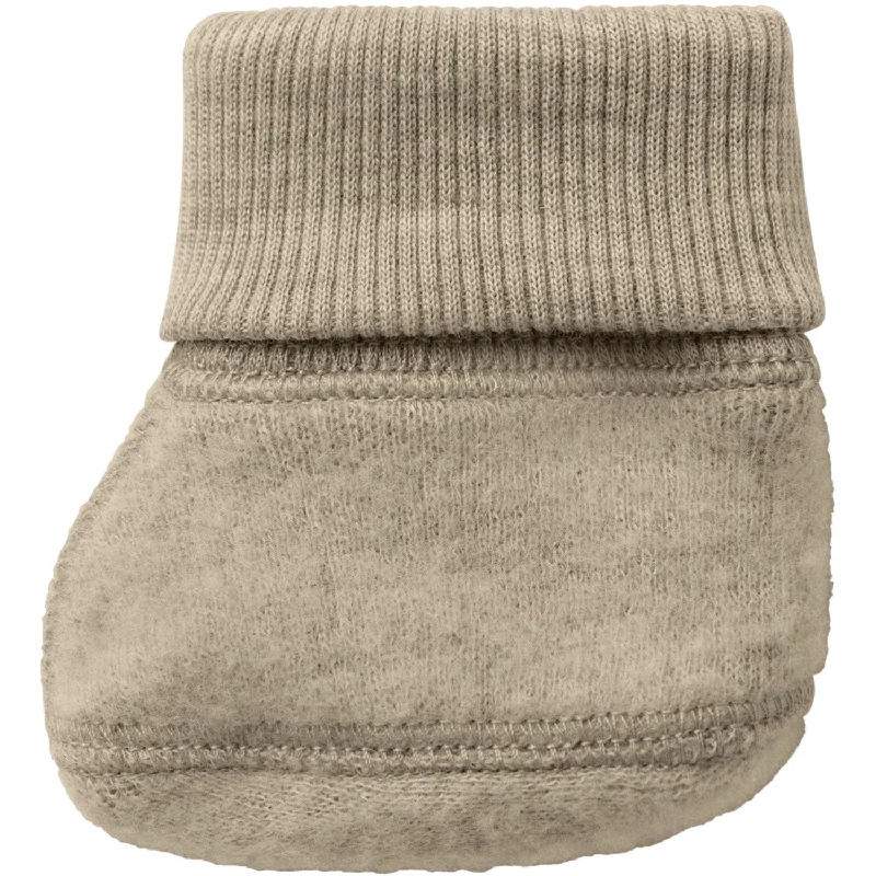 Slippers with grip base -Name It Pure Cashmere Wmino Wool Slippers