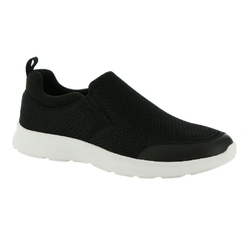 Stylish athletic shoes for urban runs-Vevo Active Mens Keystone Active Fitness Slip-On Sneakers