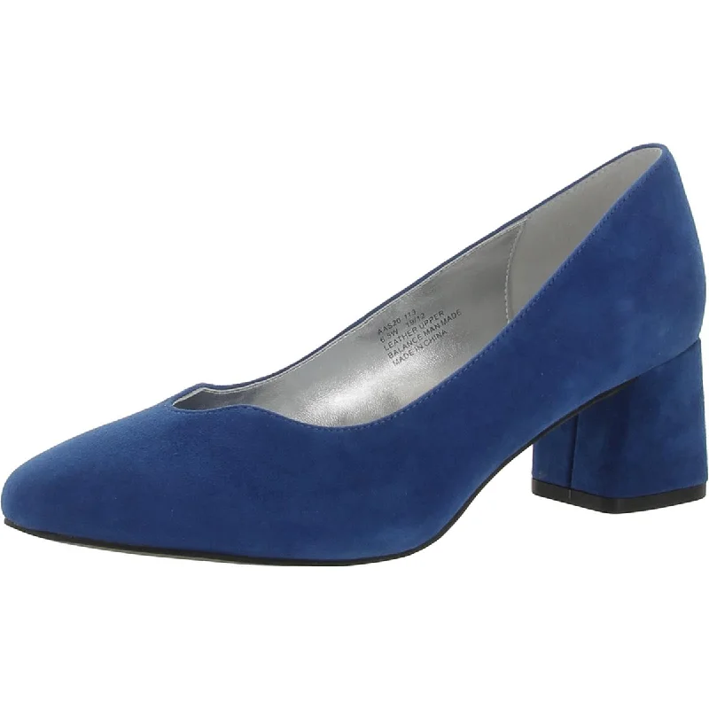 High heels for summer galas -David Tate Womens Creative Suede Slip-On Pumps