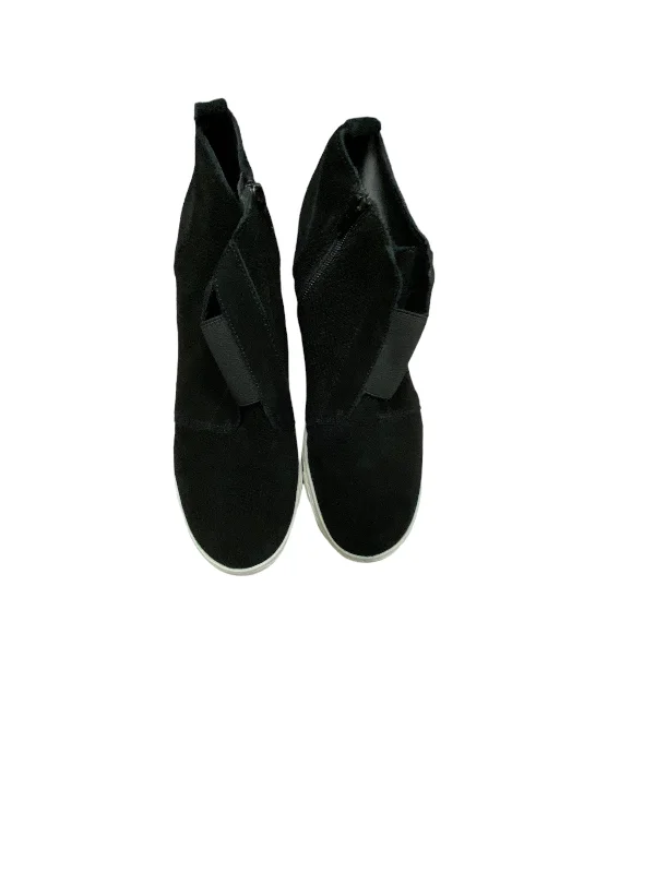 Flats for outdoor day gatherings -Shoes Flats By Steve Madden In Black, Size: 10