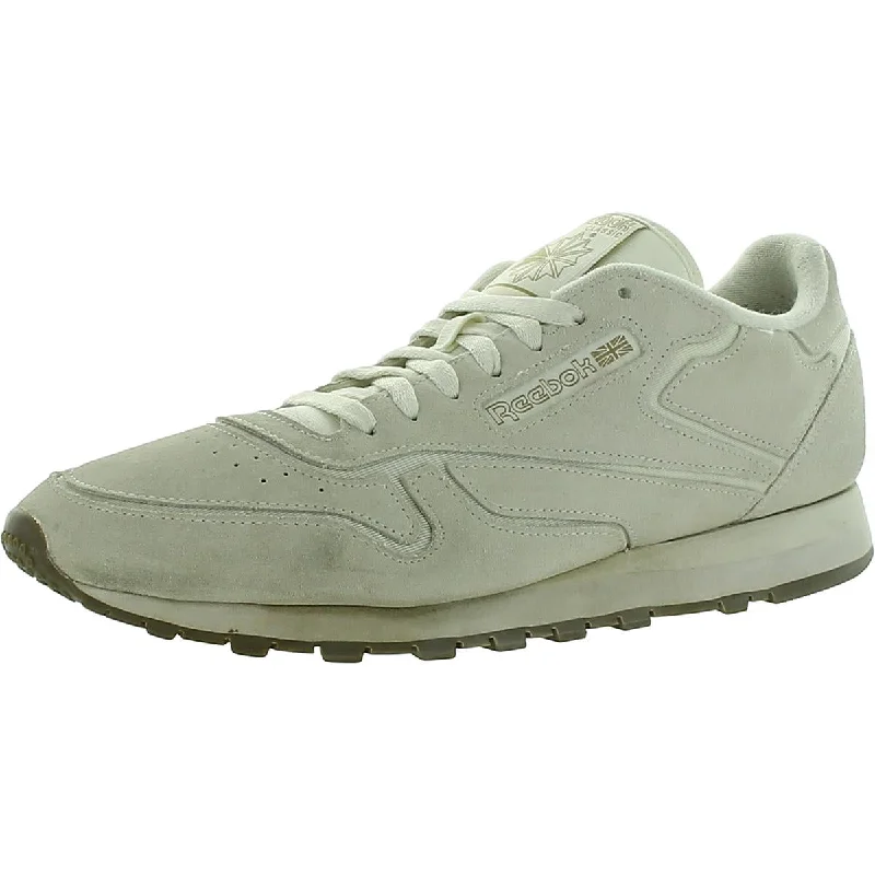 Slip-on athletic shoes for fast jogs-Reebok Mens Ventilator Suede Hexalite Fashion Sneakers