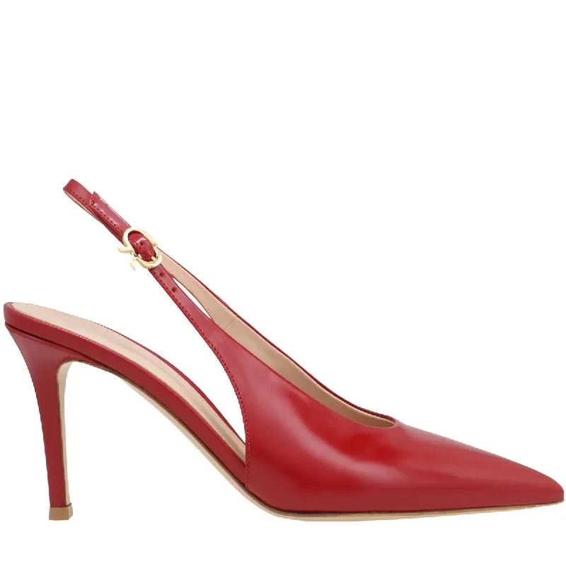 Glamorous high heels for galas -GIANVITO ROSSI Elegant Mini Pumps for Women