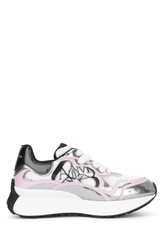 Trendy athletic shoes for summer jogs-ALEXANDER MCQUEEN Elevated Women's Sneaker