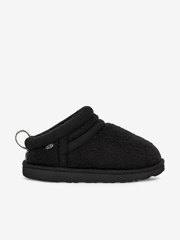 Slippers for night calm -UGG Kids Astro Ultra Slippers in Black