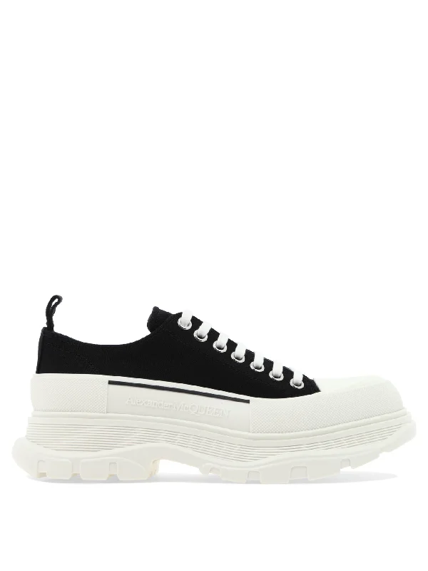 Breathable athletic shoes for airy jogs-ALEXANDER MCQUEEN Tread Slick Sneakers - Men’s Footwear