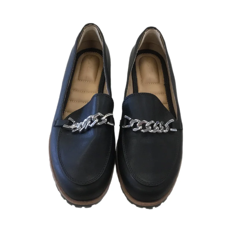 Flats with plush sole linings -Shoes Flats By Me Too In Black, Size: 7.5