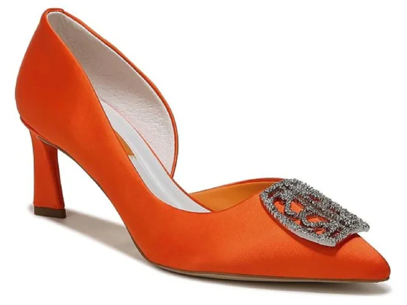 Affordable high heels for bulk orders -Franco Sarto: Tana Pump in Orange