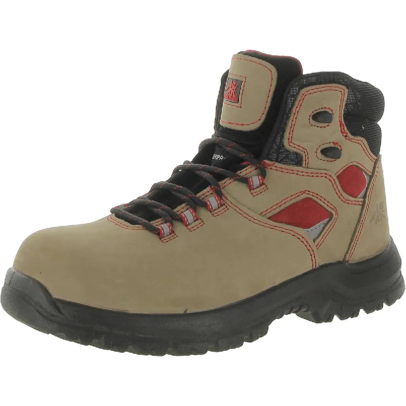 Boots for outdoor snow strolls -Moxie Trades Womens Electrical Hazard Protection Work & Safety Boots