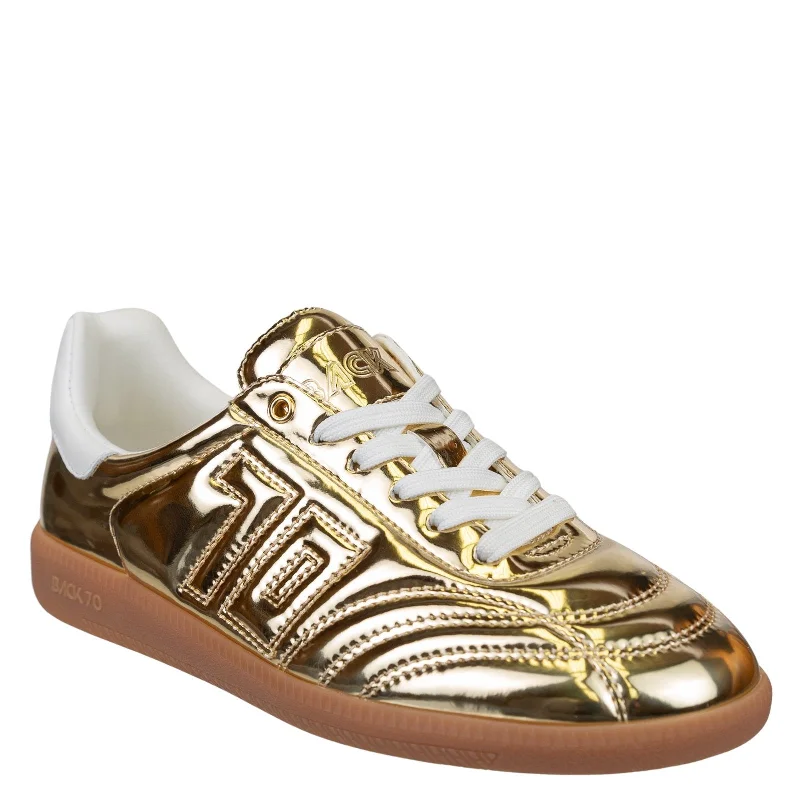 Comfortable athletic shoes for long comfort-BACK 70 - FLUFFY in GOLD Sneakers