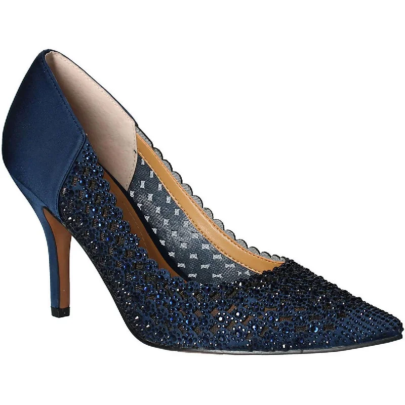 High heels for outdoor vibes -J. Renee Womens Sesily Embellished Pumps