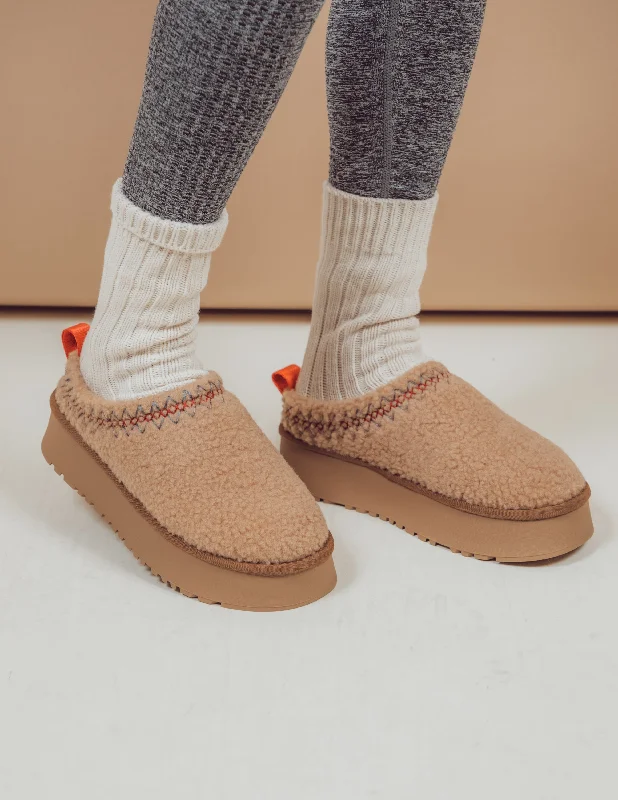 Slippers for indoor games -Isaac Sherpa Slippers