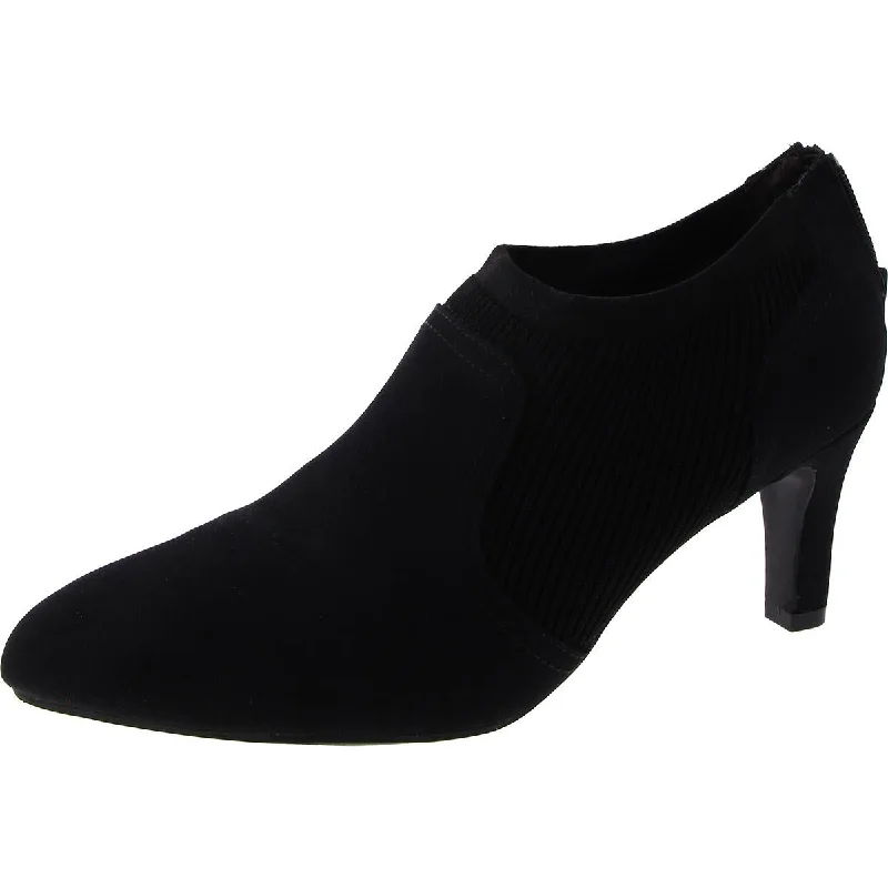 High heels for rainy evenings -LifeStride Womens Gia Shootie Pumps Booties