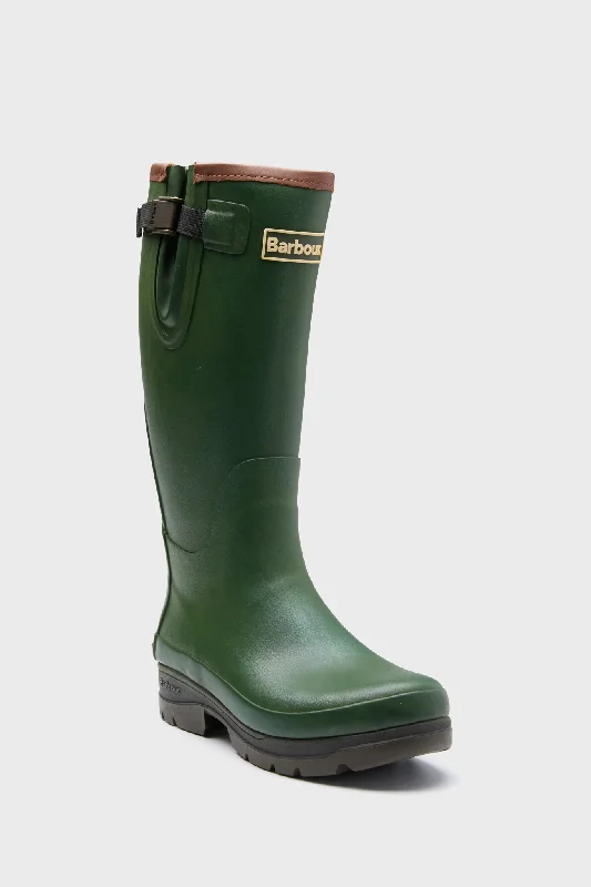 Boots for rugged winter hikes -Olive Tempest Boots