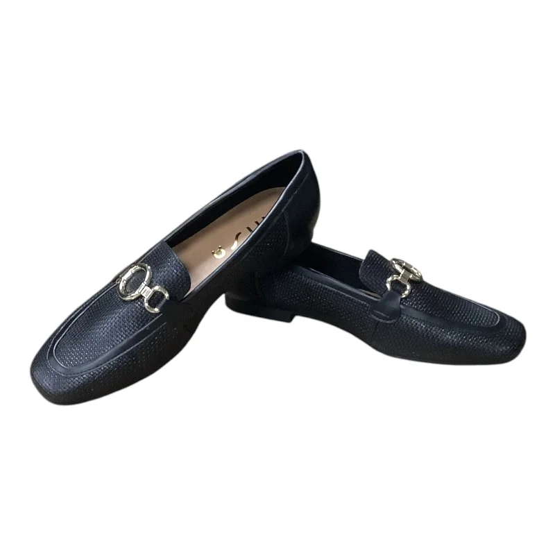 Flats for long day adventures -Shoes Flats By Unisa In Black, Size: 7.5