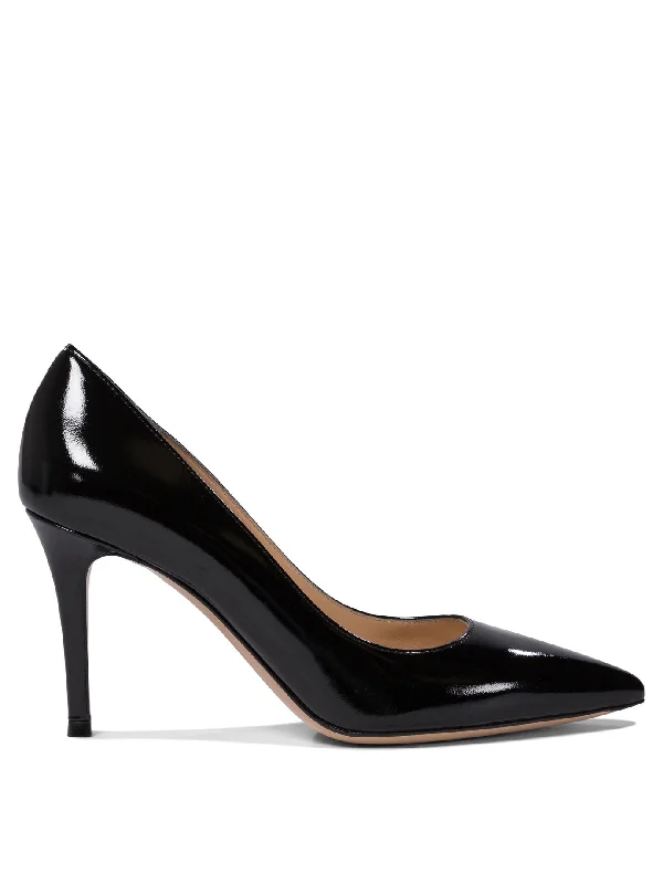 High heels with gentle padding -GIANVITO ROSSI Elegant Heeled Pumps for Women