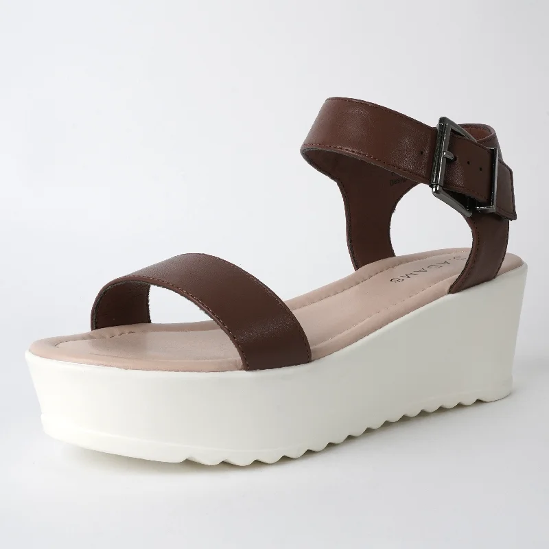 Non-slip sandals for rocky shore nights-Surf | Dark Chocolate