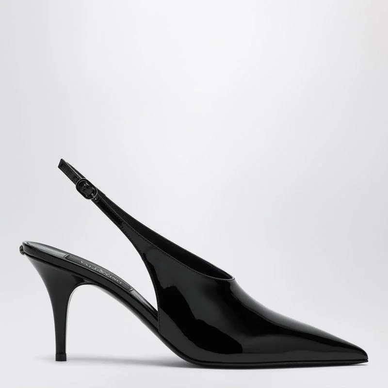 High heels for light travel -VALENTINO GARAVANI Le Salon Slingback Pumps